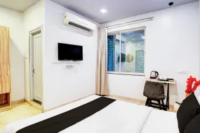 Super Hotel O Katol Road Friends Colony - Chambre
