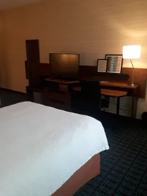 Fairfield Inn & Suites by Marriott Plattsburgh - Chambre