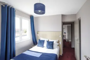 Saint Aubin Logis Hôtel & Restaurant - Værelse