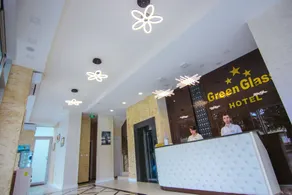 Hotel Green Glass - Recepción