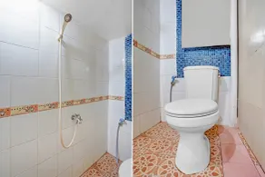 OYO Life 90791 Royale Margorejo - Bathroom