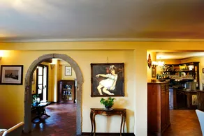 Borgo I Tre Baroni - Spa Suites & Resort - Entrada interior