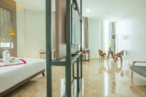 Bzz Hotel Skudai - Chambre