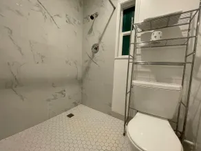 Garden Motel Redwood City CA - Salle de bain