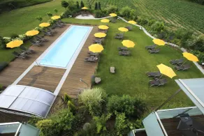Double room, shower, toilet, ground floor - Vista dalla camera