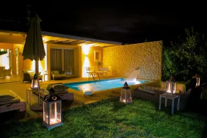 Litohoro Olympus Resort Villas & Spa - Vue de la chambre