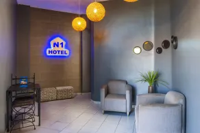 N1 Hotel Samora Machel Harare - Restaurant