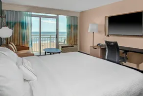 Fairfield Inn & Suites by Marriott Virginia Beach Oceanfront - Chambre