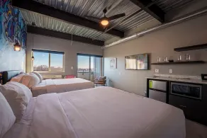 Brewhalla Hotel - Habitación
