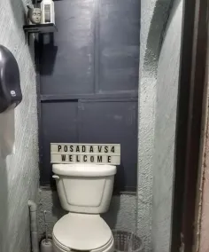 Posada Vs4 Aeropuerto - Bathroom