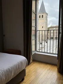 Best Western Grand Hotel de Castres - Utsikt fra rommet