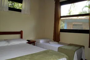 Pousada Pé da Mata Maresias - Room