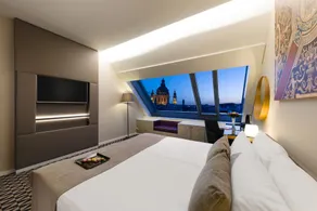 Hotel Moments Budapest by Continental Group - Vue de la chambre