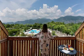 Iseo Lago Hotel - Vue de la chambre