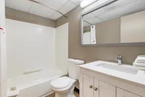 Red Roof Inn Stroudsburg - Salle de bain