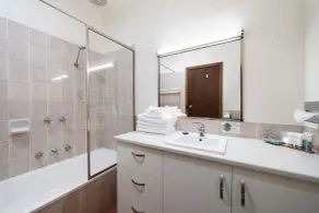 Heritage Motor Inn Corowa - Badezimmer
