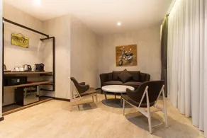Iconic Hotel - Vue de la chambre