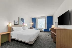 Spark by Hilton Selma - Chambre