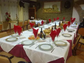 Hotel Arcojalon - Restaurant