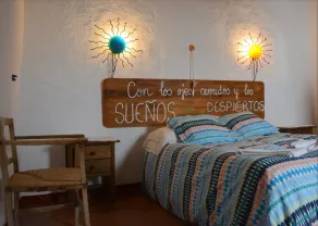 La Carrihuela - Habitación