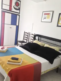 El Artista - Chambre