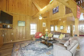 Georgia Cabin Escape on 500 Acres - Innvendig