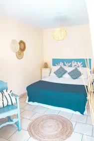 Logis hôtel et restaurant La Bastide Cabezac - Værelse