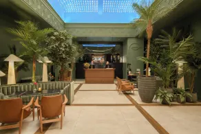 Only YOU Hotel Málaga - Rezeption