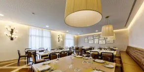 Hotel Cinquentenario & Conference Center - Restaurant