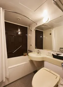 Sendai Kokusai Hotel - Bathroom