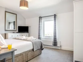 Tyn Y Berth - Chambre