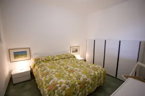 Appartement de vacances avec terrasse, jardin et barbecue - Chambre