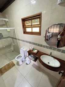 Pousada Castanho - Baño