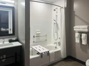 Studio 6 Extended Stay Lithia Springs, GA - Salle de bain