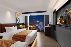 Mcsrh Hotel-ChangSha IFS and WUYI Plaza - Udsigt fra værelset