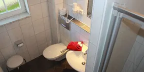 Hotel Waldeck Garni - Banheiro