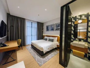 Citadines Connect Georgetown Penang - Zimmer