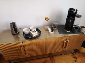 Le 43-4 avec sauna privatif - Restauration dans la chambre