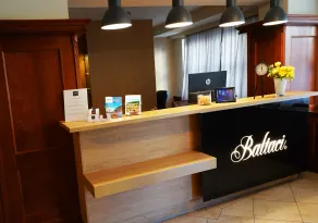 Hotel Baltaci U Náhonu - Receção