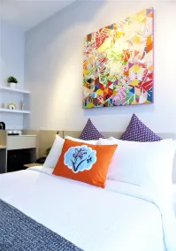 The Canvas Hotel - Chambre