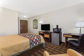 Super 8 by Wyndham Eau Claire I-94 - Chambre