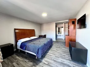Three Judges Motel - Chambre