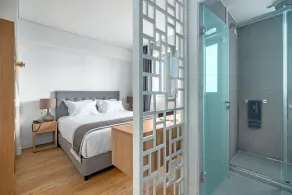 Glyfada Riviera Hotel - Chambre