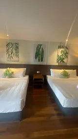 Perhentian Arwana-Resort Bs - Habitación