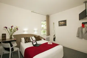 CERISE Nancy - Vue de la chambre