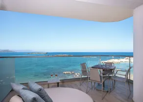 EdgeWater Beach Hotel - Ausblick vom Zimmer