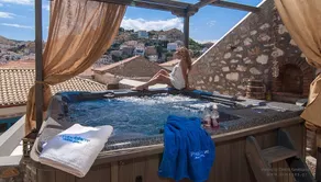 PortaDelMare deluxe suites - Room