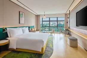 Hilton Garden Inn Foshan Lishui-Free Shuttle Bus To Canton Fair - Camera