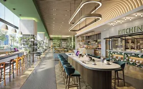 EVEN Chongli by IHG - Restaurant