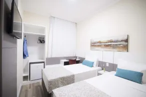 Hotel H2 Congonhas - Habitación